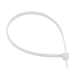 Хомут-стяжка 3.6х200 мм белый (100 шт в уп.) STARFIX