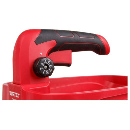 Аккум. разбрасыватель WORTEX CSP 7205 в кор. Встр. акб 7,2 В, 2 А/ч, конт. 3 л., шир. 5 м.