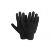 Перчатки х/б трикотажные, 10класс, черные, РБ (мин. риски)