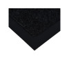 Коврик влаговпитывающий, ребристый “TRIP” 50*80 см "VORTEX", чёрный