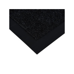Коврик влаговпитывающий, ребристый “TRIP” 50*80 см "VORTEX", чёрный