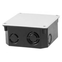 Коробка распаечная СП 110х110х50мм, крышка IP20 ЮПИТЕР