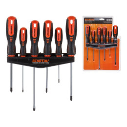 Набор отверток 6шт STARTUL MASTER (ST3093-6)