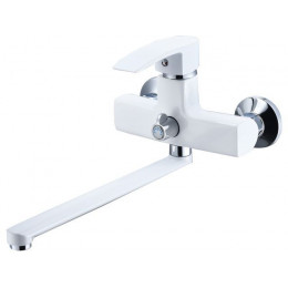 Смеситель для ванны D35-A, серия 270 белый, ECONOCE