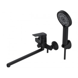 Смеситель для ванны (Lt) D35, серия WIN (black) AV Engineering