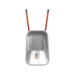 Тачка строительная ECO WB201-2 (90л, 200кг, 2 пневмоколеса 3.25-8)