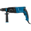 Перфоратор BULL BH 2602 в чем. 800 Вт, 3.0 Дж, 4 реж. + 2 зубила, 3 сверла, БЗП в комплекте