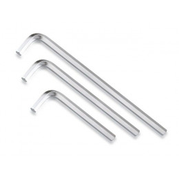 Ключ шестигранный  2х77х18мм LONG TOPTUL