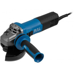 Одноручная углошлифмашина BULL WS 1213 в кор. 125 мм, 1200 Вт, плав. пуск., рег. об, конст. эл.