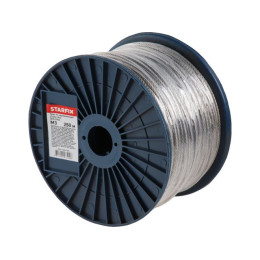 Трос М3 нерж.сталь (А4), DIN 3055 (бухта 250м) STARFIX