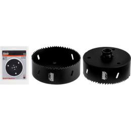 Коронка биметаллическая d114 мм PROGRESSOR GEPARD