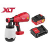 Аккум. краскораспылитель WORTEX CPS 1810 в кор. ALL1 XLT SET 18В, 1 акк., 4 Ач, 700 мл/мин, 1 л б