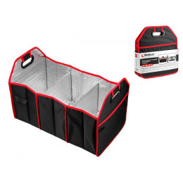 Органайзер в багажник автомобиля, складной, 56х30х35 см, PERFECTO LINEA