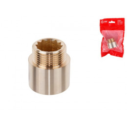 Удлинитель 1" вн.-нар. х 20 мм, AV Engineering (инд. упак.)