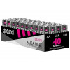 Батарейка 40шт (коробка) AA LR6 1,5V Alkaline LR6A-P40  ФАZА Alkaline Pack-40