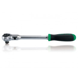 Трещотка 1/2" 72зуб. 315мм поворотная головка TOPTUL