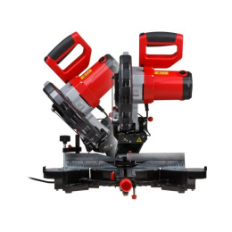 Торцовочная пила WORTEX MS 2520-1 LMO в кор. 2000 Вт, 255 мм, глуб. до 90 мм, шир. до 340 мм, лазер