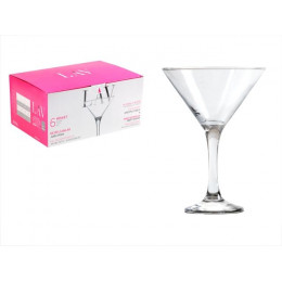 Набор бокалов для мартини, 6 шт., 175 мл, серия Misket, LAV