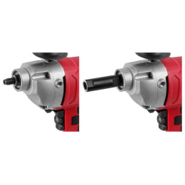 Миксер-дрель WORTEX DM 1311-1 в кор. 1100 Вт, 1 скор., M14.