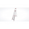 Лестница-стремянка алюм. проф. 195 см 9 ступ. 10,4кг NV3118 Новая Высота