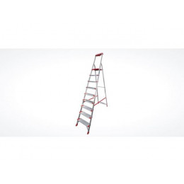 Лестница-стремянка алюм. проф. 195 см 9 ступ. 10,4кг NV3118 Новая Высота