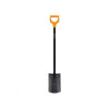 Лопата штыковая с закругл.лезвием FISKARS Solid