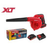 Аккум. воздуходувка WORTEX BB 1518 D в кор. ALL1 XLT SET 18 В, 156 м куб./ч