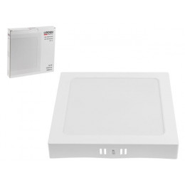 Светильник светодиодный накладной квадрат 18 Вт 4000К, IP44 SFS-S LEIDEN ELECTRIC