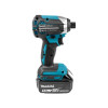 Аккум. шуруповерт MAKITA LXT DTD 153 RT в кейсе