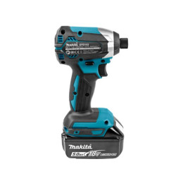 Аккум. шуруповерт MAKITA LXT DTD 153 RT в кейсе