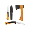 Туристический набор (топор+пила+нож) FISKARS