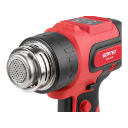 Аккум. термовоздуходувка WORTEX CHG 5518 в кор. ALL1 XLT SET 18 В, 1 скор., 300-550 °C