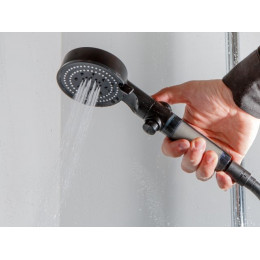 Душевая лейка с кнопкой подачи воды, 5-функц. ECONOCE