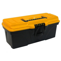 Ящик для инструмента пластмассовый ТИТАН 32,4х16,5х13,7см (13") IDEA