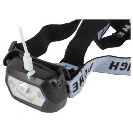 Фонарь налобный светодиодный аккум. 1Вт+1Вт ЮПИТЕР