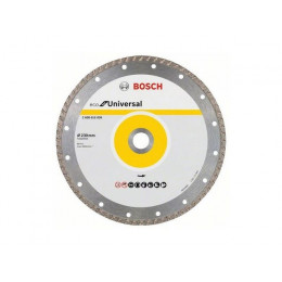 Алмазный круг 230х22 мм универс. Turbo ECO UNIVERSAL BOSCH