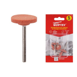 Шлифовальный камень из оксида алюминия 20 мм WORTEX