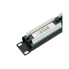 Патч-панель 19", 1U, 24 порта, UTP, RJ-45, CAT 5e REXANT