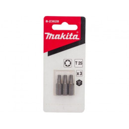 Насадка T25, 25 мм, C-form, 3 шт. Makita B-23628