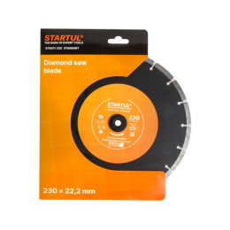 Алмазный круг 230х22 мм универс. сегмент. STARTUL STANDART