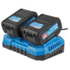 Набор аккумулятор 2х4 А*ч и зарядное устройство 2х4 А BULL XLTpro в чем. SET