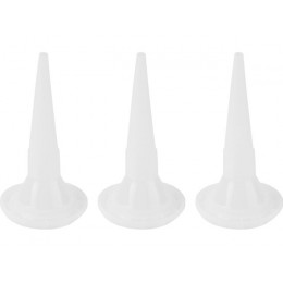 Сопло сменное для пистолета для герметиков (закрытая туба) 3шт. Для BULL CG 1860