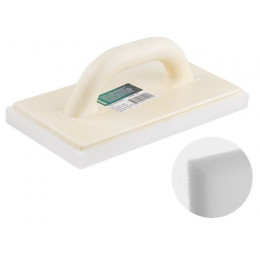 Терка пластм. с мягкой губкой 280х140х20мм ВОЛАТ