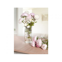 Ваза для цветов, стеклянная, 22х10,5 см., серия Brilliance, PERFECTO LINEA