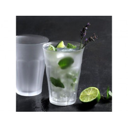 Набор стаканов, 6 шт., 360 мл, серия Picardie Givre FH, DURALEX (Франция)