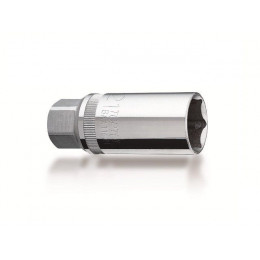 Головка свечная 3/8" 21мм магнитная TOPTUL