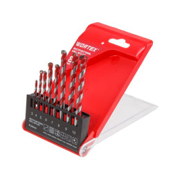 Набор сверл универсальных 8 шт. WORTEX