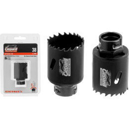 Коронка биметаллическая  d38 мм PROGRESSOR GEPARD