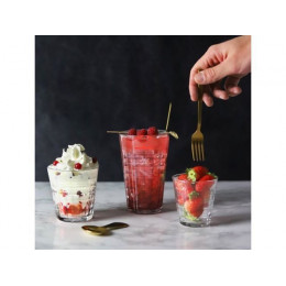 Набор стаканов, 6 шт., 330 мл, серия Prisme Clear, DURALEX (Франция)