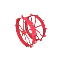 Грунтозацепы (комплект) ф 680/600 мм, шир. 90 мм, втулка 34 мм, 1 сплош. обруч, ВРМЗ